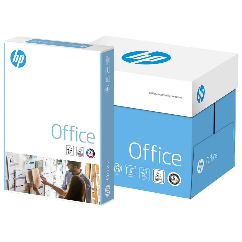 HP White Copy Paper 80g - Pack of 500 Sheets