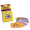 Hygloss Bright Pocket Index Cards 7.5 x 7.5 cm  - Pack of 100