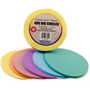 Hygloss Pastel Color Tissue Big Circles 12.7 cm  - Pack of 480
