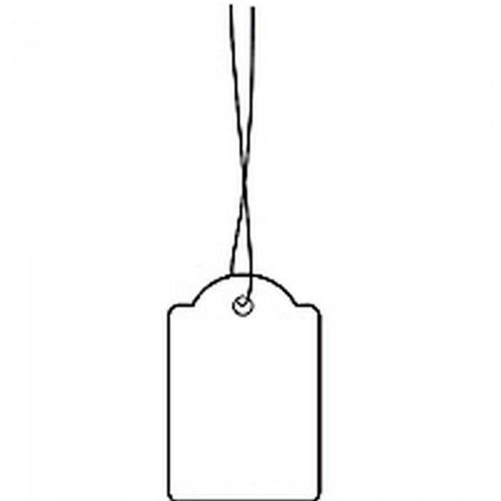Herma Merchandise Price Tags with String - Pack of 100