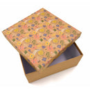IG Design Group Printed Square Gift Box with Lid