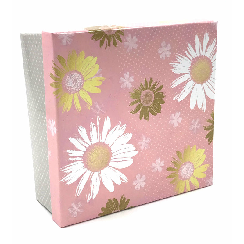 IG Design Group Printed Square Gift Box with Lid