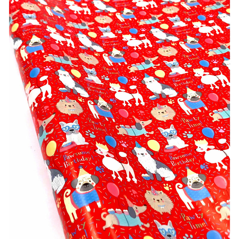 IG Design Group Gift Wrapping Paper Roll 69cm x 3 Meter - Kids