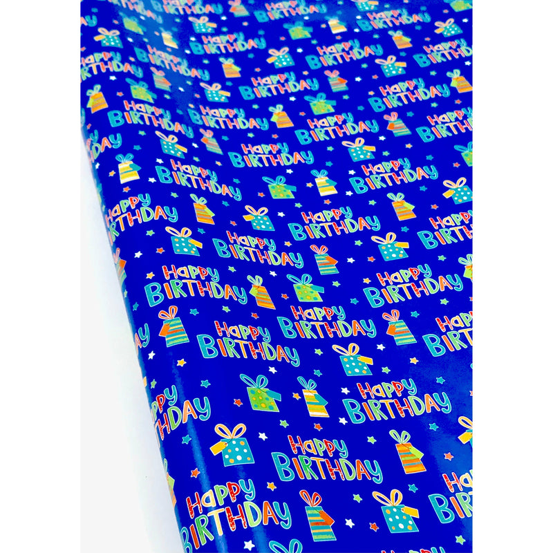 IG Design Group Gift Wrapping Paper Roll 69cm x 3 Meter
