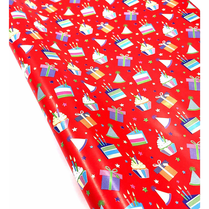 IG Design Group Gift Wrapping Paper Roll 69cm x 3 Meter