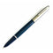 قلم حبر ريشة سائل باركر ٢١ ازرق كروم كلاسيكي عتيق جديد غير مستخدم