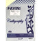 Favini Majestic Metallic Satinated Candle Light Cream 120g Paper A4 - Pack of 80 Sheets