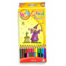 WMZ Colouring Pencils Pack of 12