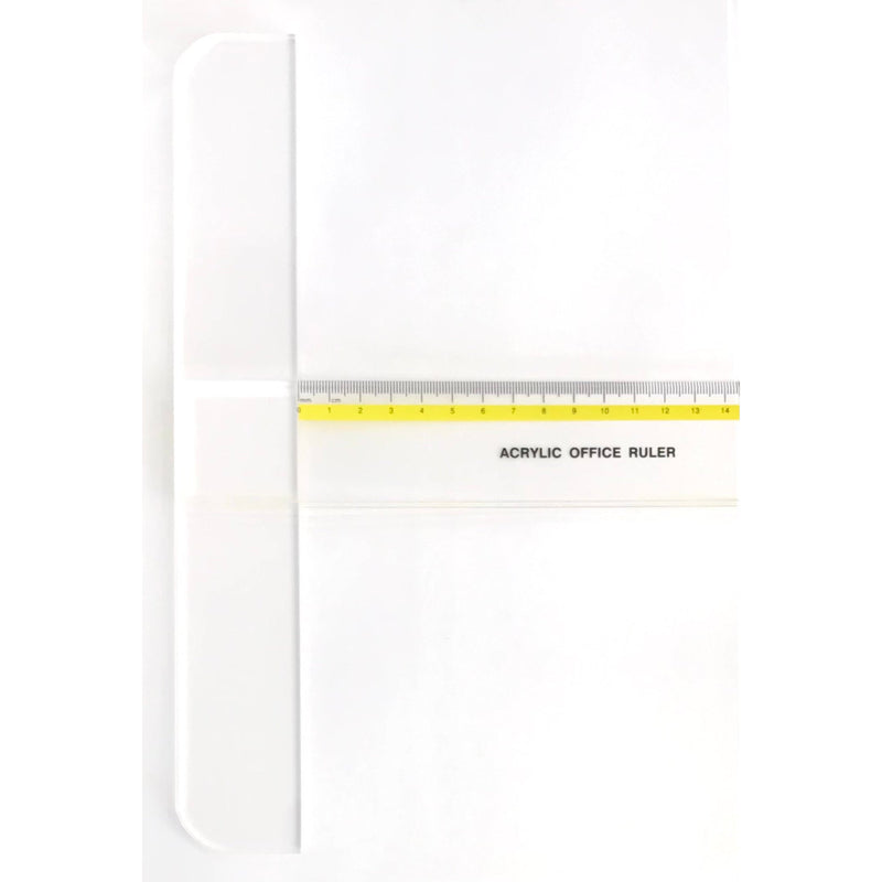 Manok Acry Ruler Manok Mark Transparent Acrylic T- Square Ruler cm – Istiklal Library