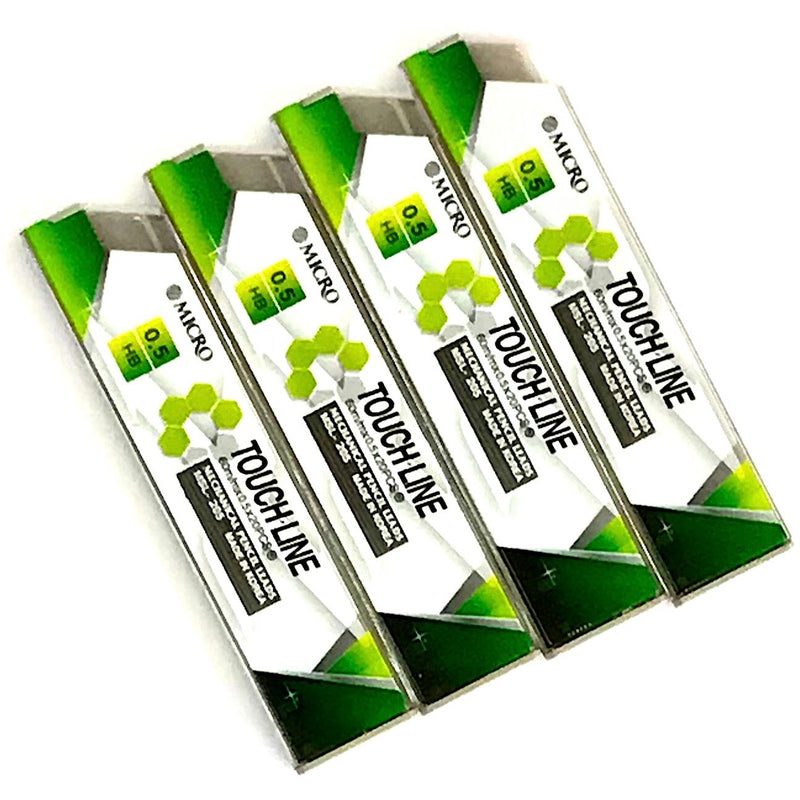 Special Offer Micro 0.5mm x20 Leads HB - Pack of 4