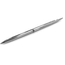Pen for Desk Pen Stand Narrow Grip Silver Ballpoint Pen