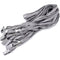 Usign ID Badge Lanyard with Plastic Clip - Grey