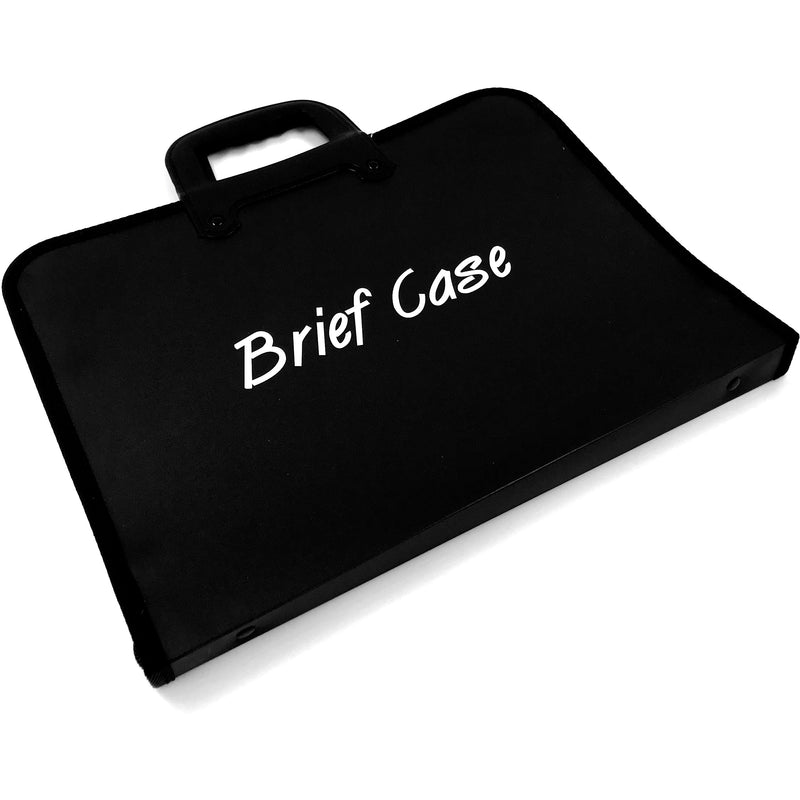 Usign PP Brief Case Zipper Bag with Handle - A4