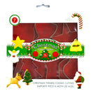 Fox Run Christmas Cookie Cutter Set - Pack of 7
