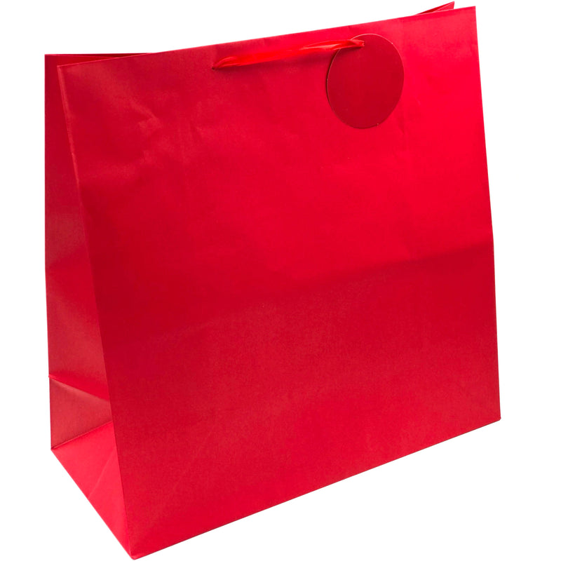 IG Design Group XL Paper Craft Square Gift Bag  45x45x20cm