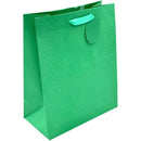 IG Design Group M Paper Craft Embossed Gift Bag  30x25x13cm