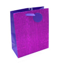 IG Design Group S Paper Craft Glitter Gift Bag  23x17x10cm