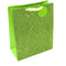 IG Design Group M Paper Craft Glitter Gift Bag  30x25x13cm