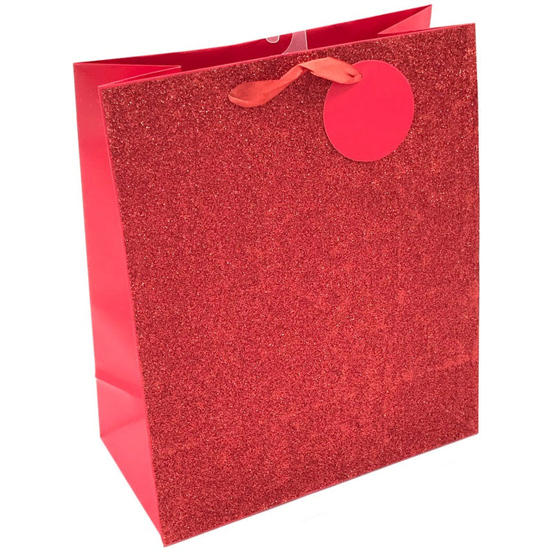 IG Design Group S Paper Craft Glitter Gift Bag  23x17x10cm