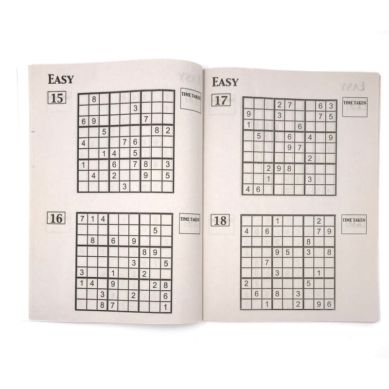 Vision St. Publishing Brain Buster SUDOKU Puzzle Book