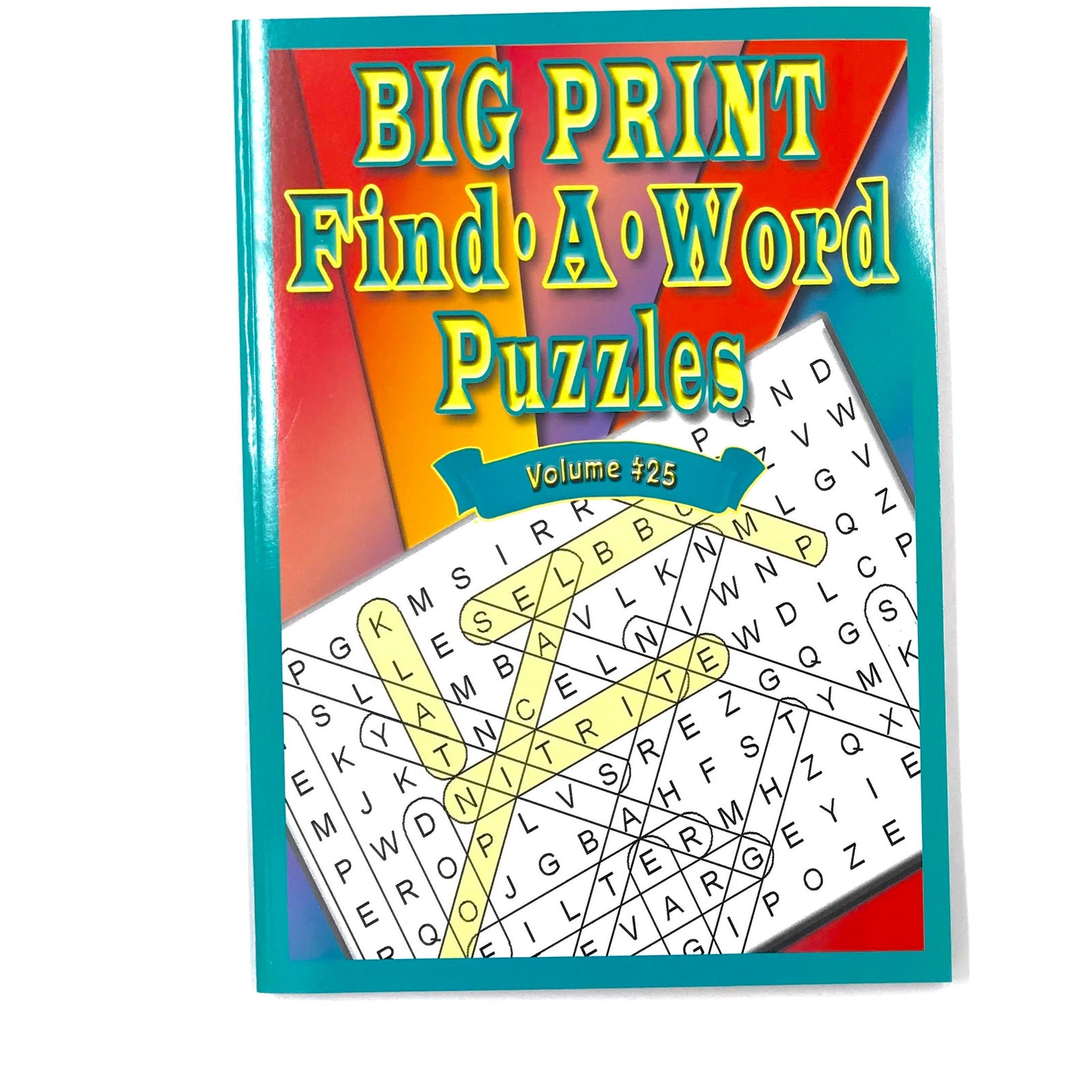 Vision St. Publishing Find a Word BIG PRINT Puzzle Book