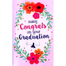 Paper Craft Graduation Greeting Card 20x12cm with Envelope