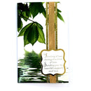 Paper Craft Thinking of You Greeting Card 20x12cm with Envelope