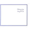 Paper Craft Thinking of You Greeting Card 20x12cm with Envelope