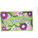 Paper Craft Get Well Soon Greeting Card 20x12cm with Envelope