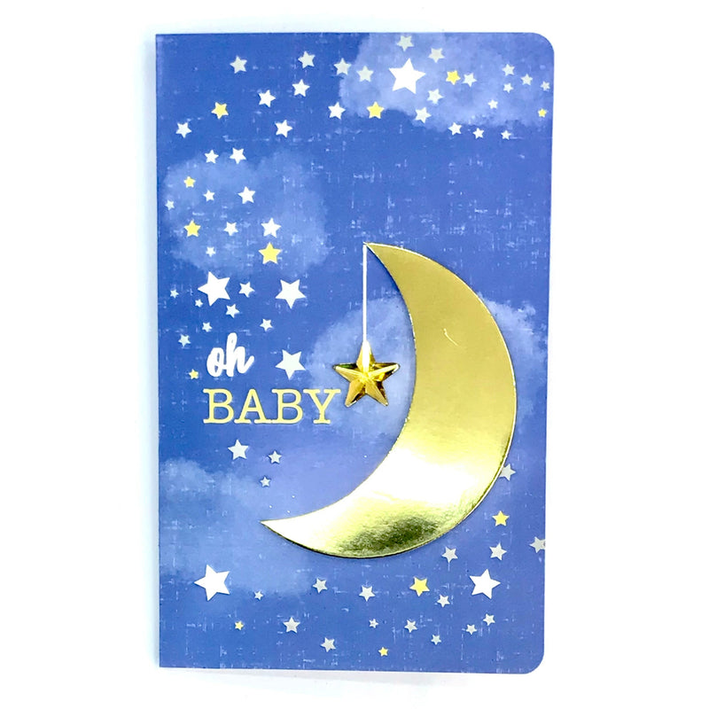 Paper Craft  New Baby Greeting Card 20x12 cm with Envelope