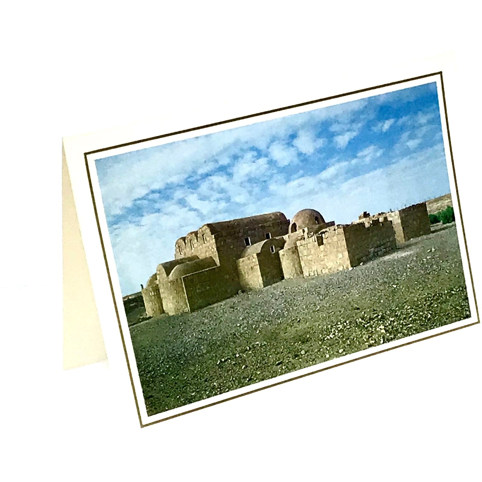 Sites Around Jordan Greeting Card 17x12cm with Envelope