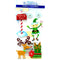 Limited Edition Sandy Lion Essentials Christmas Dimensional Stickers