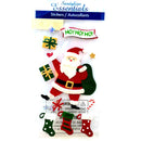 Limited Edition Sandy Lion Essentials Christmas Dimensional Stickers