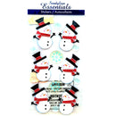 Limited Edition Sandy Lion Essentials Christmas Dimensional Stickers