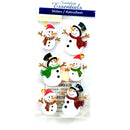 Limited Edition Sandy Lion Essentials Christmas Dimensional Stickers