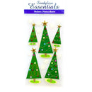 Limited Edition Sandy Lion Essentials Christmas Dimensional Stickers