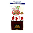 Limited Edition Sandy Lion Essentials Christmas Dimensional Stickers