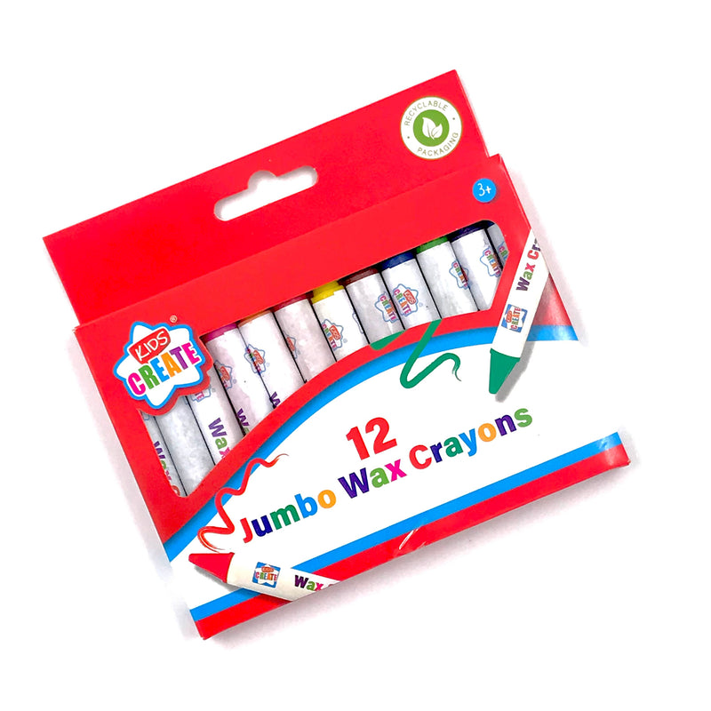IG Design Jumbo Crayons - Pack of 12