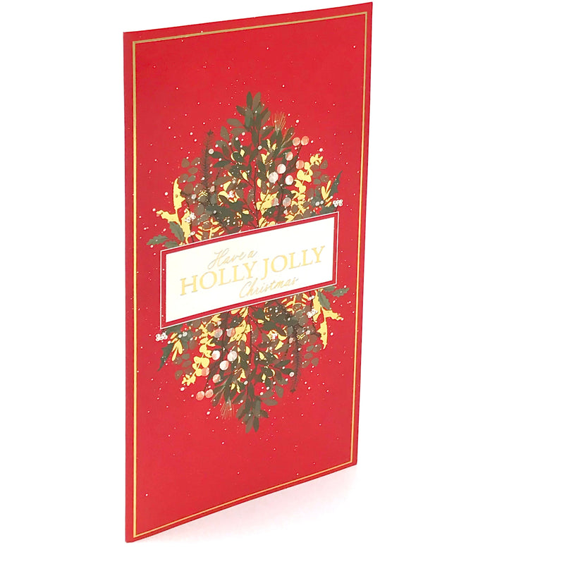 بطاقات تهنئة عيد الميلاد مع مغلفات سعة ٢٠