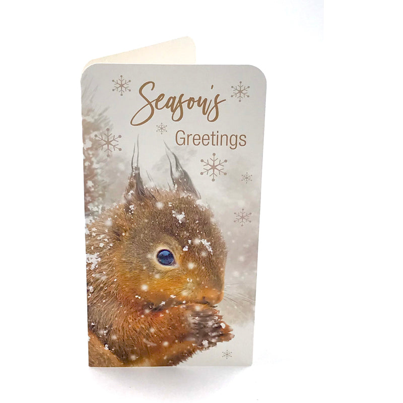IG Design Christmas Money Wallet Greeting Card 17x9cm