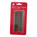 IG Design Green Tree Hooks - Pack of 50