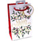 IG Design Perfume Size Christmas Gift Bag 20x12x9cm