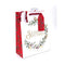 IG Design Medium Size Christmas Gift Bag 26x21x10cm
