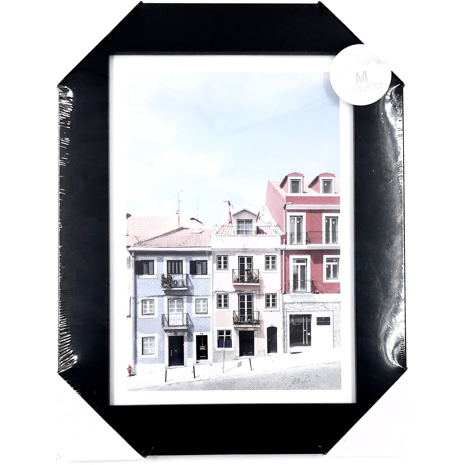 IG Design Certificate Frame Wood Black A3 IG Design Certificate Frame Wood Black A3