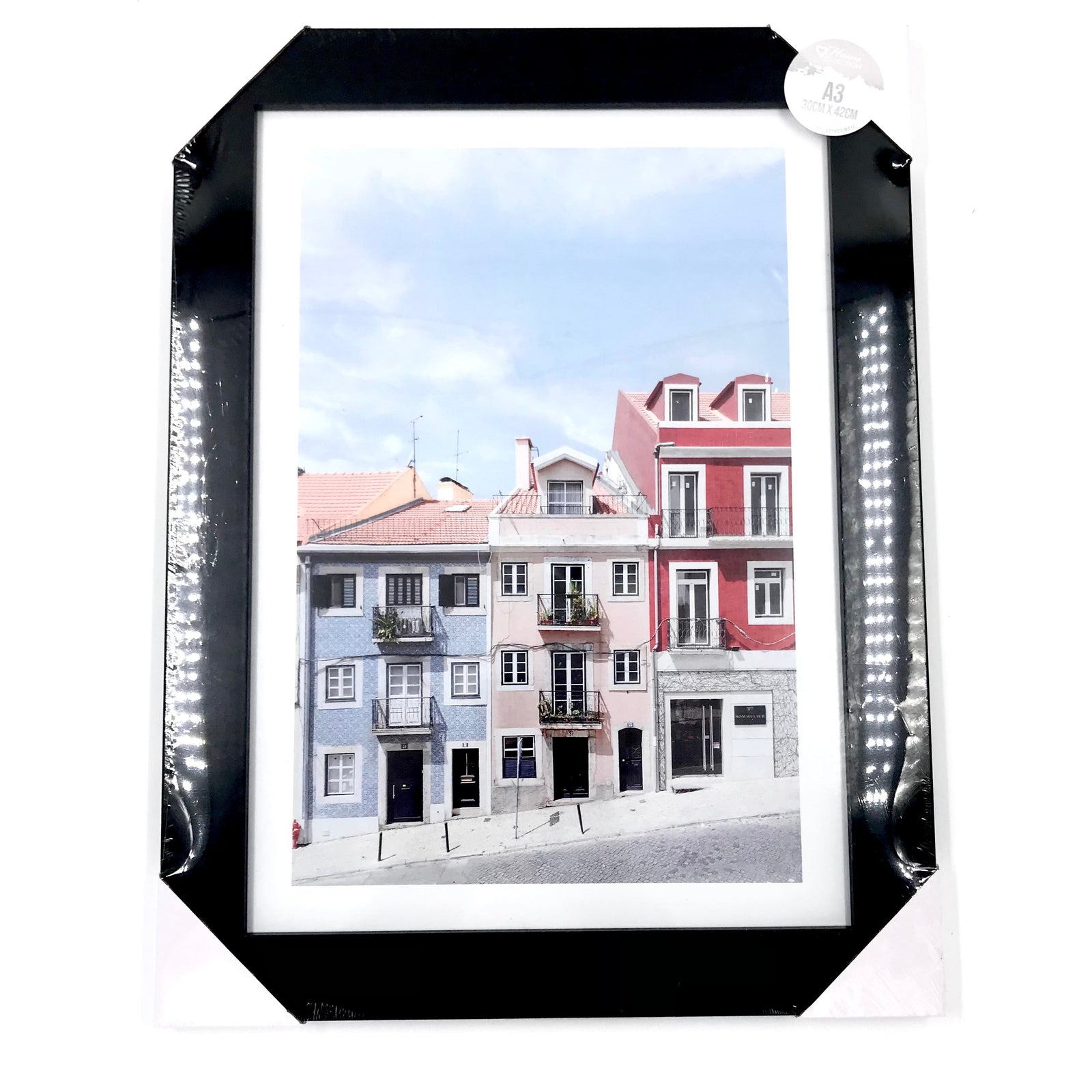 IG Design Certificate Frame Wood Black A3 IG Design Certificate Frame Wood Black A3