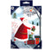 Tom Smith Christmas Greeting Cards with Envelopes - Pack of 10