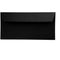 Favini Premium Burano Black 140g Invitation Envelopes 110x220mm - Pack of 25
