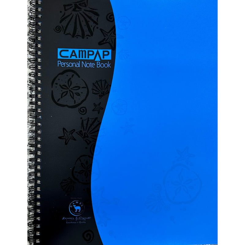 CampAp 1 Subject Spiral Notebook 70 GSM - A4