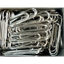 Square 32mm Steel Paper Clips - Box of 100
