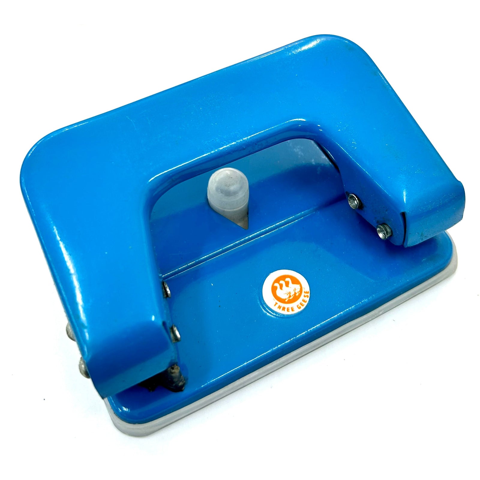 Three Geese Mini Iron Punch - Blue